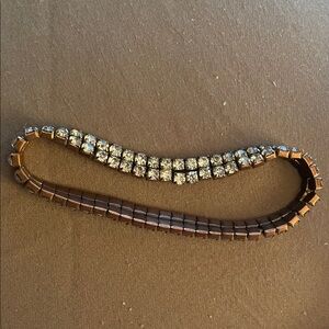 Elegant Brown and Gold Women's Bracelet